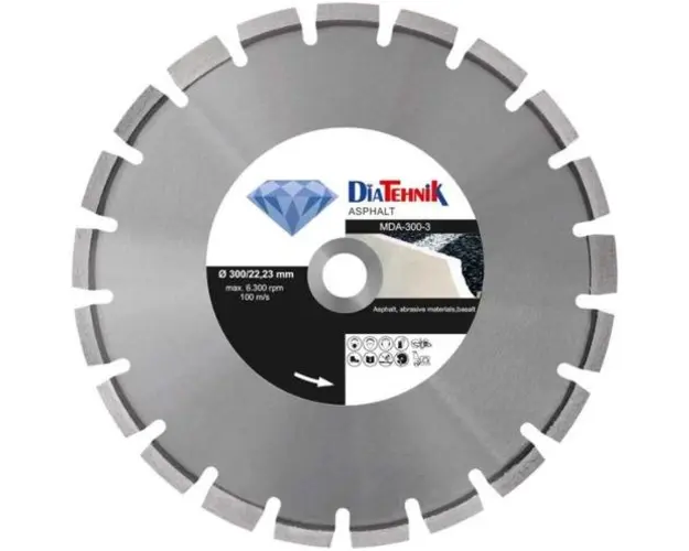 Disc diamantat Smart Quality MDA-450-4, 450 x 25.4 mm (Argintiu)