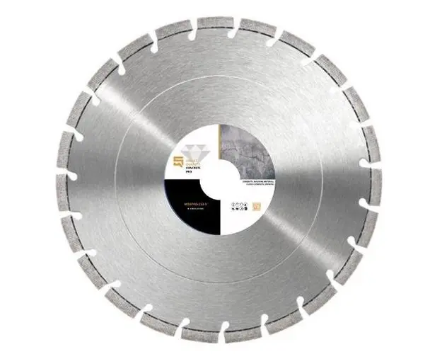 Disc diamantat Smart Quality MDB-230-3, 230 x 22.23 mm (Argintiu)