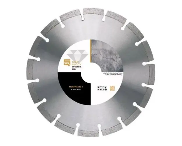 Disc diamantat Smart Quality MDBMAX-125-3, 125 x 22.23 mm (Argintiu)