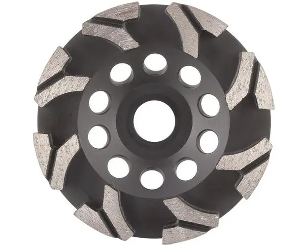 SQ - Disc diamantat Smart Quality MDDP-115-3, 115 mm, pentru beton (Negru)