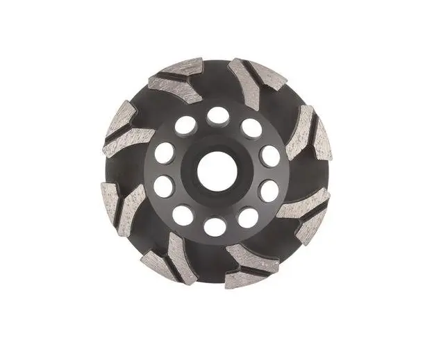 Disc diamantat Smart Quality DryP MDDP-125-3, 125 x 22.23 mm, Pentru beton si piatra