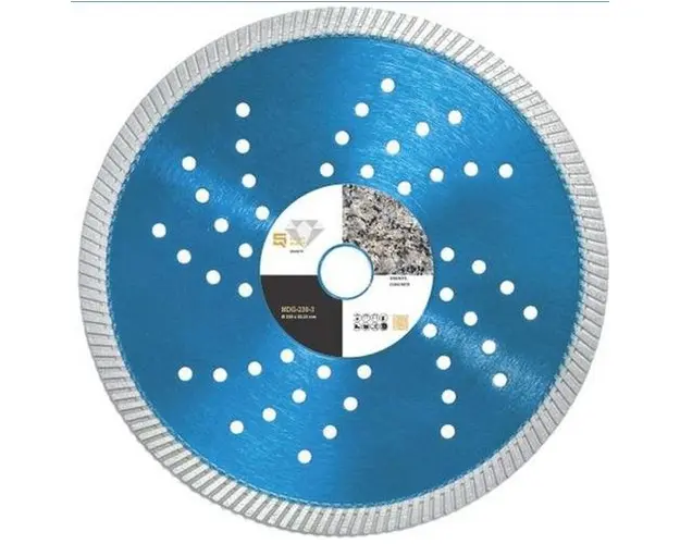 Disc diamantat Smart Quality MDG-230-3, 230 x 22.23 mm (Argintiu)