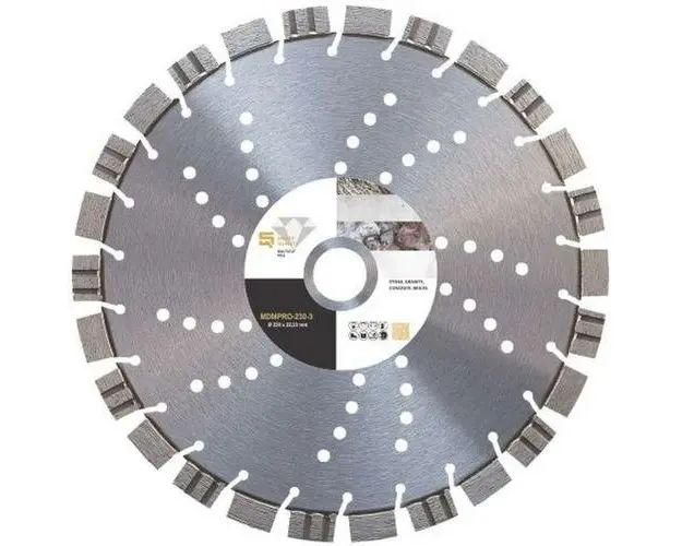 Disc diamantat Smart Quality MDMPRO-400-4, 400 x 25.4 mm (Argintiu)