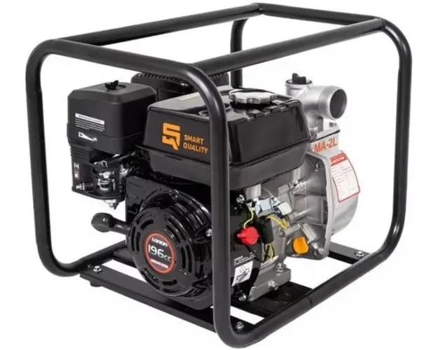 Motopompa apa curata Smart Quality SQ-MA2L, 3600 rpm (Negru)