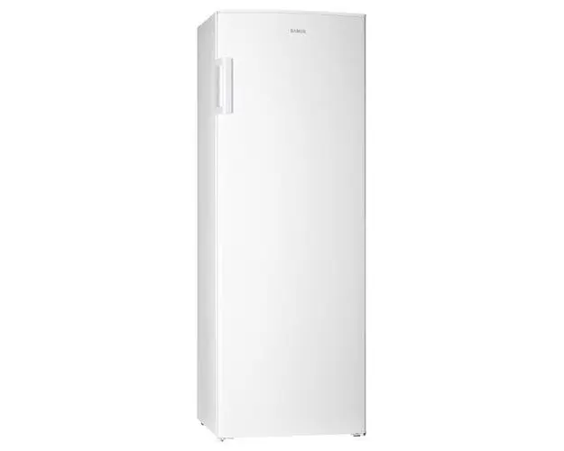 Frigider cu 1 usa Samus SR456E, 331 L, Clasa E, Dezghetare automata, Usa reversibila, H 170 cm (Alb)