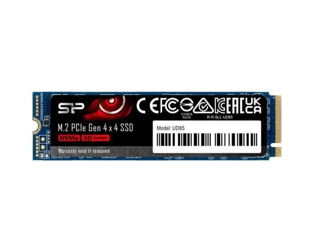 SSD Silicon Power UD85, 1TB, M.2 2280, PCIe Gen 4.0 x4 NVMe