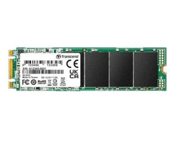 SSD Transcend 825S, 250GB, M.2 2280, 3D NAND, SATA3