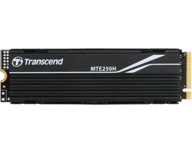 SSD Transcend MTE250H, 2TB, M.2 2280, PCIe Gen4 x4 NVMe, Radiator