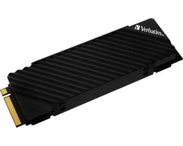 SSD Verbatim Vi7000, 2TB, M.2, PCIe Gen4x4 NVMe, 3D TLC, Radiator