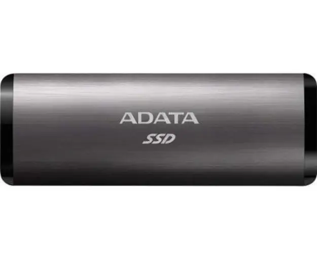 SSD Extern ADATA SE760, 512GB, USB 3.2 tip C (Gri)