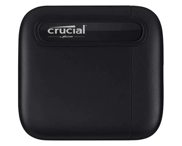SSD Extern Crucial X6 1TB USB 3.2 tip C