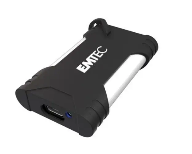 SSD Extern EMTEC X210G Portable Gaming, 1 TB, USB-C 3.2 Gen 2