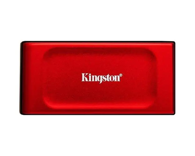 SSD Extern Kingston XS1000 2TB, USB 3.2 tip C (Rosu)