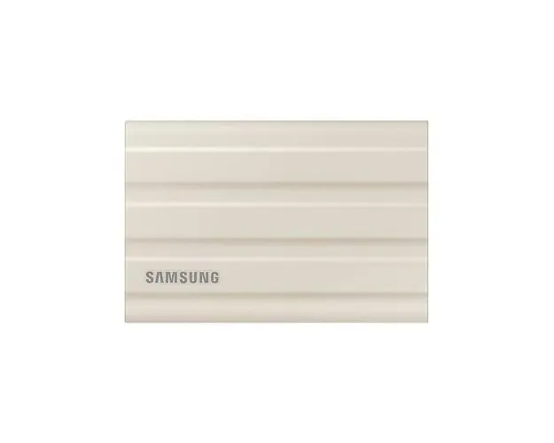 SSD Extern Samsung Portable T7 Shield Beige 2TB USB 3.2 Gen 2