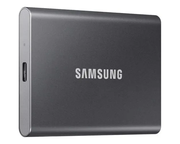 SSD Extern Samsung T7, 4TB, USB type-C 3.2 (Negru) 