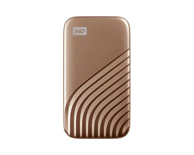 SSD Extern Western Digital My Passport 2TB, USB 3.2 Gen2 Type-C (Auriu)