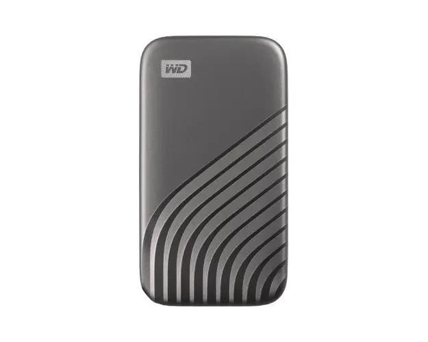 SSD Extern Western Digital My Passport 4TB, USB 3.2 Gen2 Type-C (Gri) 