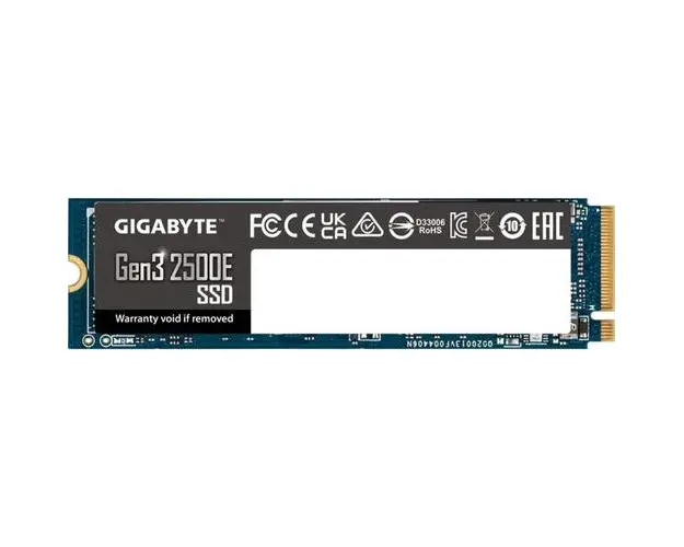 SSD GIGABYTE Gen3 2500E 1TB PCI Express 3.0 x4 M.2 2280