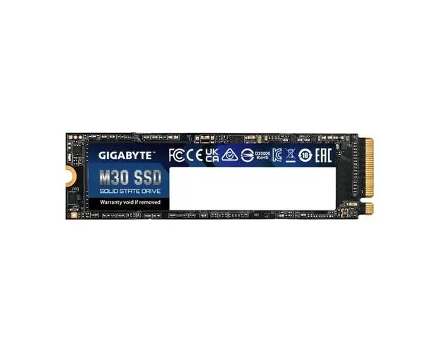 SSD GIGABYTE M30 512GB PCI Express 3.0 x4 M.2 2280