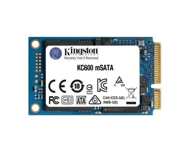 SSD Kingston KC600 512GB SATA III mSATA