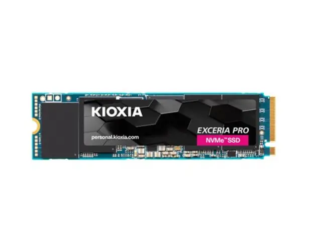 SSD Kioxia Exceria Pro, 2TB, M.2 2280, PCIe 4x4 NVMe