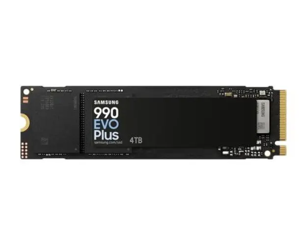 SSD Samsung 990 Evo Plus, 4TB, M.2 2280, PCIe 4.0 x4 / 5.0 x2, NVMe 2.0