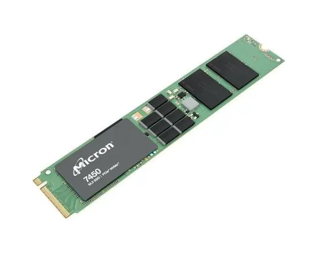SSD Server Micron 7450 PRO, 1.92TB, M.2 22110, PCIe Gen 4.0 x4 NVMe