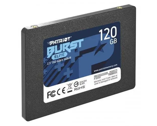 SSD Patriot Burst Elite 120GB, SATA III, 2.5inch