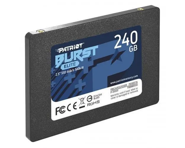 SSD Patriot Burst Elite 240GB, SATA III, 2.5inch
