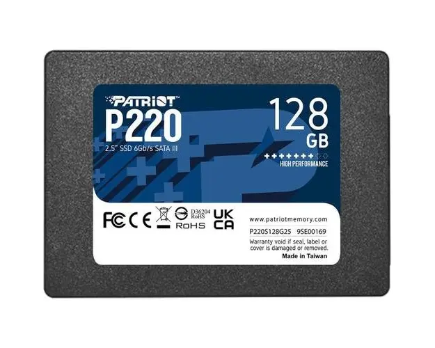 SSD Patriot P220 128GB SATA-III 2.5inch