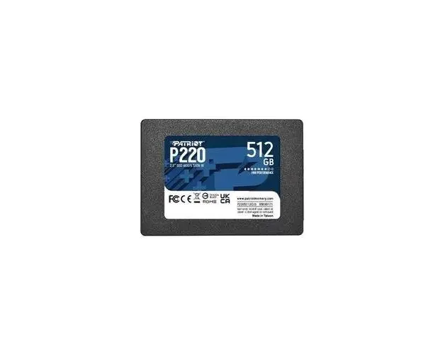 SSD Patriot P220 512GB SATA-III 2.5inch