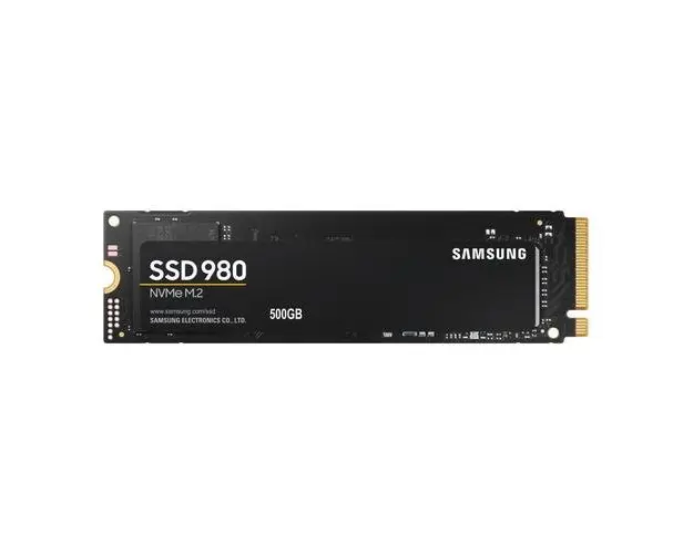 SSD Samsung 980 500GB PCI Express 3.0 x4 M.2 2280