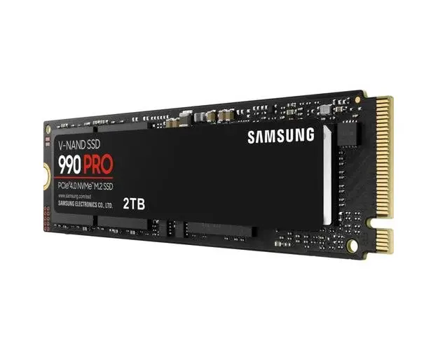 SSD Samsung 990 PRO 2TB PCI Express 4.0 x4 M.2 2280