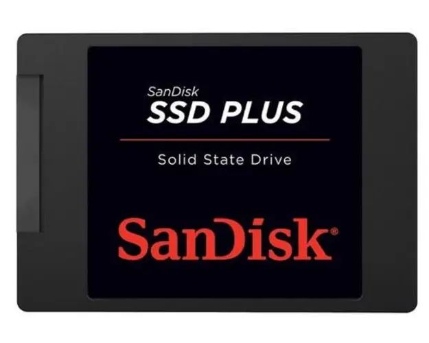 SSD SanDisk Plus SDSSDA-2T00-G26, 2 TB, SATA-III, 2.5inch
