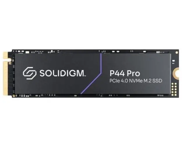 SSD Solidigm™ P44 Pro Series, 512GB, M.2 80mm PCIe x4, 3D4, QLC, Generic Single Pack