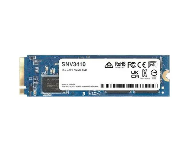 SSD Synology SNV3410 800GB PCI Express 3.0 x4 M.2 2280