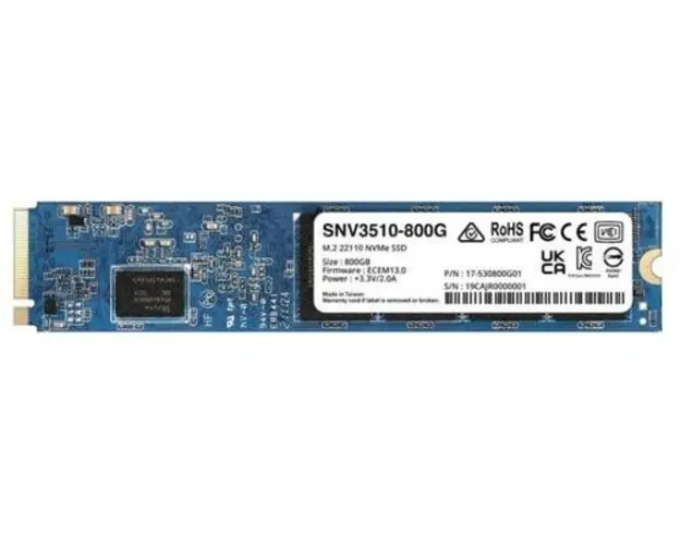 SSD Synology SNV3510-800G, PCI Express 3.0 x4, M.2 