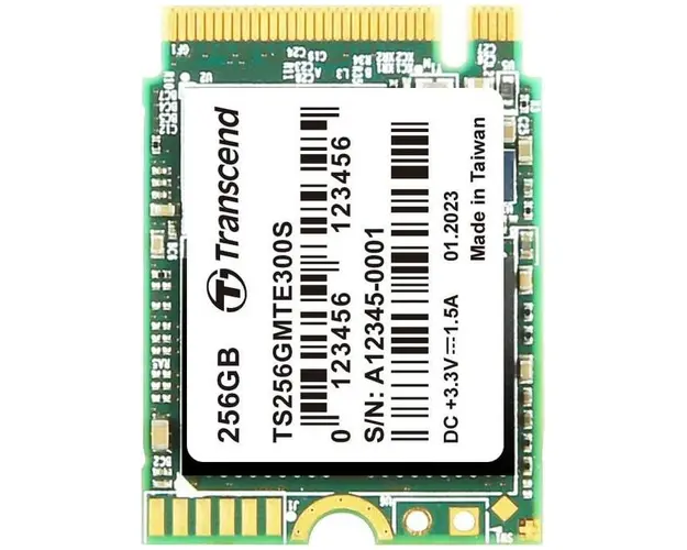 SSD Transcend MTE300S 256GB, M.2 2230, PCIe Gen3 x4 NVMe