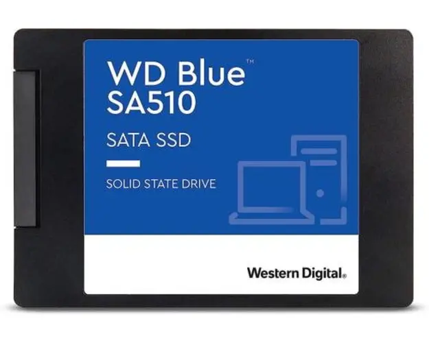 SSD Western Digital Blue SA510, 2.5inch, 4TB, SATA 6Gb/s