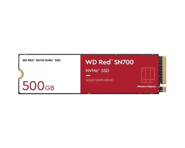 SSD Western Digital Red SN700 500GB PCI Express 3.0 x4 M.2 2280