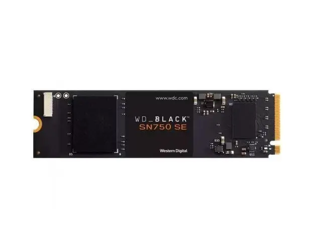 SSD Western Digital Black SN750 SE 250GB PCI Express 3.0 x4 M.2 2280 