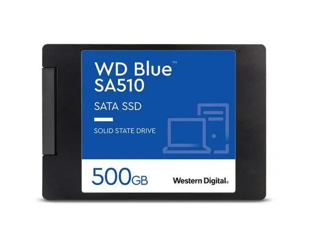 SSD Western Digital Blue SA510 500GB SATA-III 2.5inch