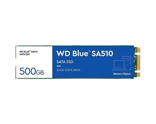 SSD Western Digital Blue SA510 500GB SATA-III M.2 2280