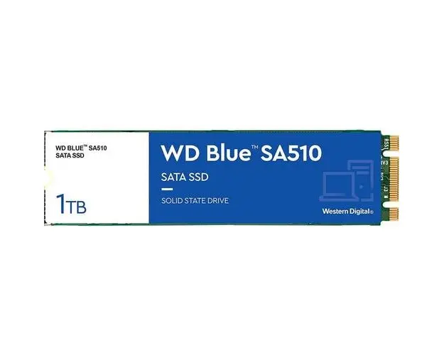 SSD Western Digital Blue SA510 1TB SATA-III M.2 2280