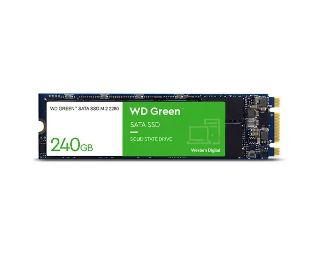 SSD Western Digital Green 240GB SATA-III M.2 2280