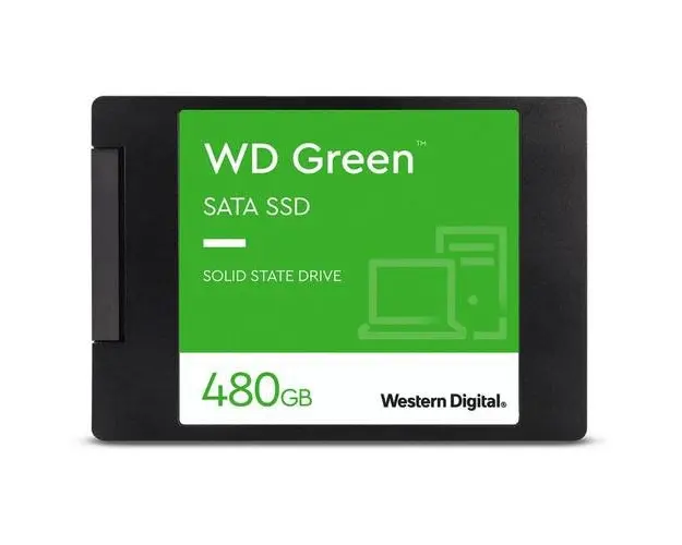 SSD Western Digital Green 480GB SATA-III 2.5inch