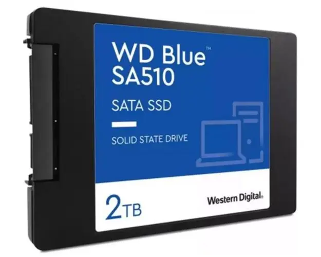 SSD Western Digital BLUE WDS200T3B0A, 2TB, 2.5inch, SATA III