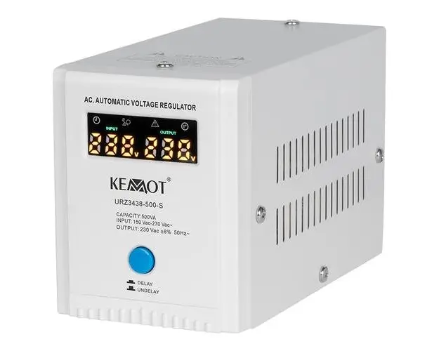 Stabilizator de tensiune automat KEMOT URZ3438, 500VA/350W