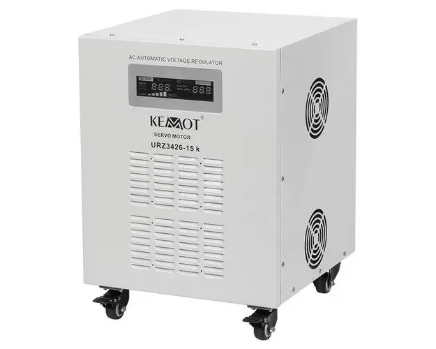 Stabilizator de tensiune servomotor KEMOT URZ3426, 15000VA/10500W