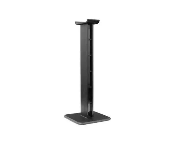 Stand de casti White Shark HDS-33 Creek, Plastic, Cu autocolant (Negru)